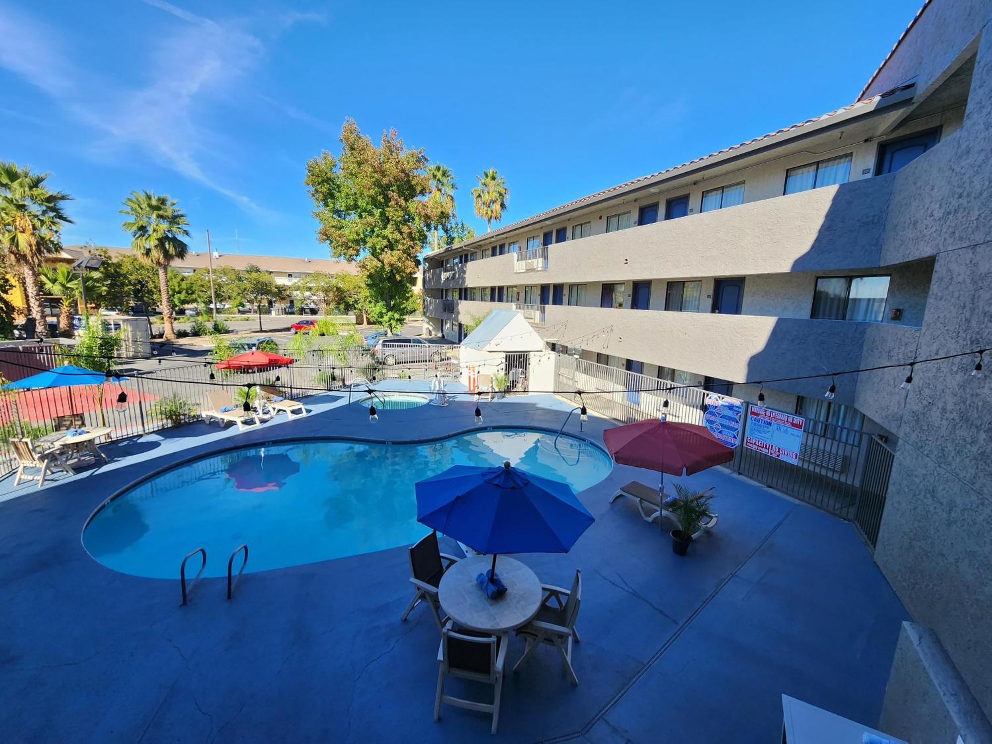 Motel 6 Sacramento Ca Natomas 외부 사진